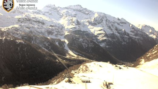 Gressoney La Trinitè Pista Nera Bettaforca Gressoney