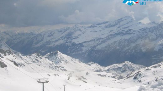 Gressoney La Trinitè Passo Salati Gressoney