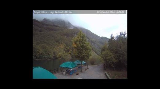 Abetone Pievepelago › Nord-ovest: Rifugio Alpino Vittoria - monte Giovo - Lago Santo