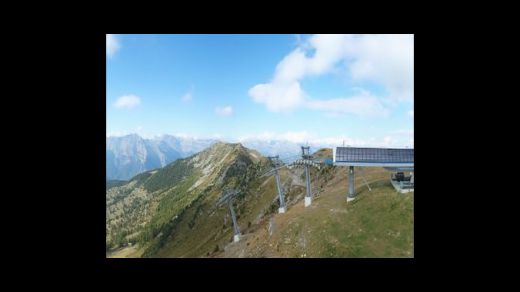 Verbier Isérables: Plan du Fou