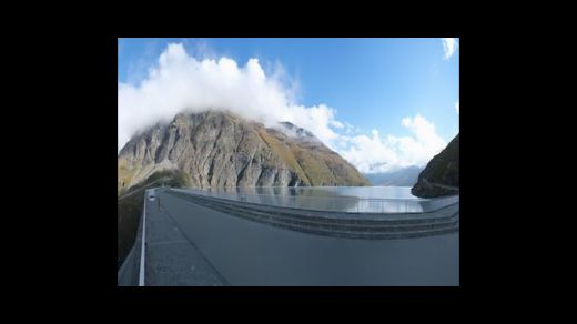 Verbier Hérémence: Barrage - Grande Dixence