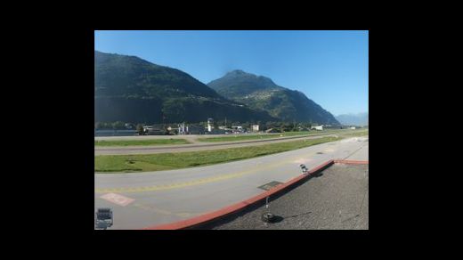 Sion: Sion Airport