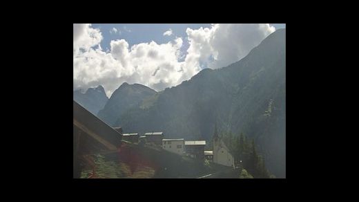 Alpe Devero Binn › Sud-ovest: Pfarrkirche St. Michael, Binn