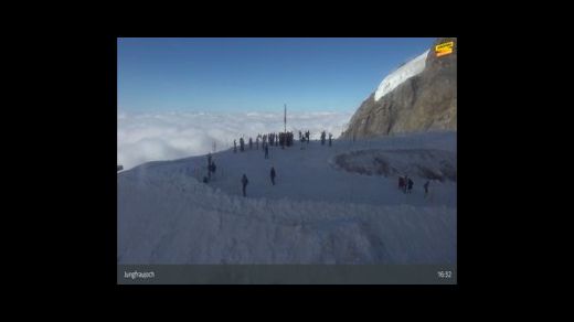 Grindelwald Lauterbrunnen › Sud-est: Jungfraujoch - Gletscherhorn