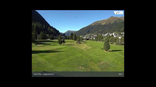 Davos: Langlaufzentrum Davos