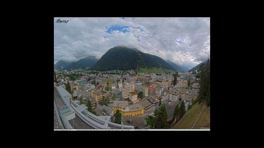 Davos Davos: 180° Panorama mit Jakobshorn