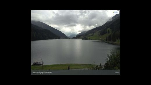 Davos Davos › Sud-ovest: Alter Höhwaldsteg - Lake Davos