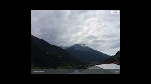 Davos Klosters: Monbiel Parkplatz