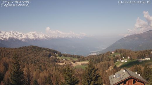 Aprica Corso Roma direzione Ovest