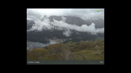 St. Moritz San Maurizio › Sud-est: Corviglia - St Moritz - Lake Saint Moritz