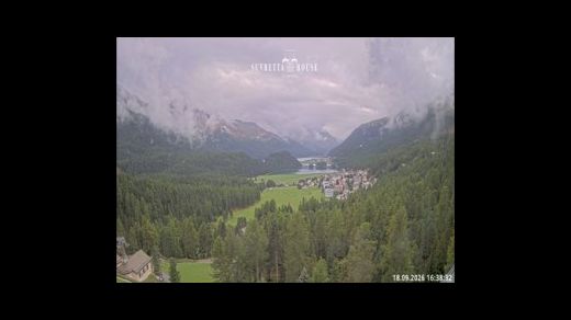 St. Moritz San Maurizio › Sud: Lake Champfèr - Piz Corvatsch