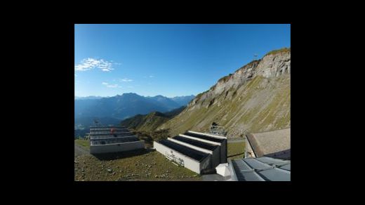 Flims: Segneshütte