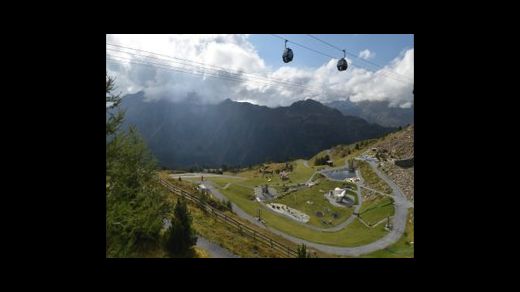 Samnaun Gemeinde Ischgl: Ischgl - Erlebnispark Vider Truja, 2.300m