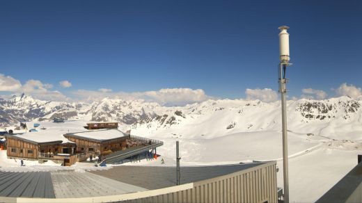 Tignes Ghiacciaio Sci Estivo