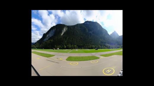 Gstaad Saanen: Gstaad Airport