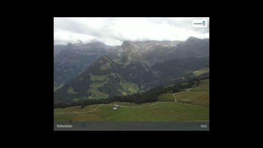 Gstaad Lenk: im Simmental - Mülkerblatten, Wildstrubel