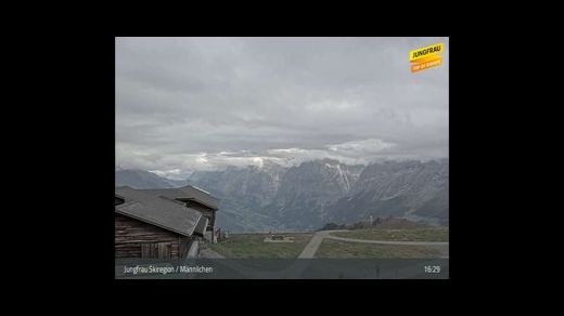 Grindelwald Wengen › Est: Männlichen - Bergstation Sesselbahn Männlichen