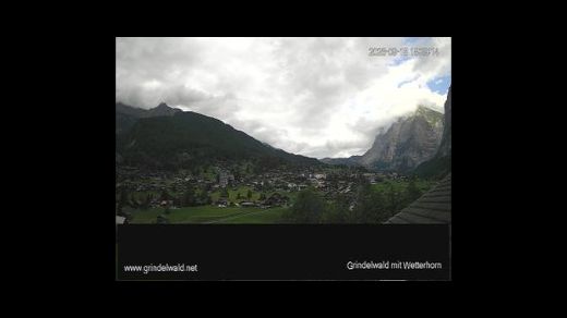 Grindelwald Grindelwald › Nord-est: Grindelwald - Dorf - Wetterhorn