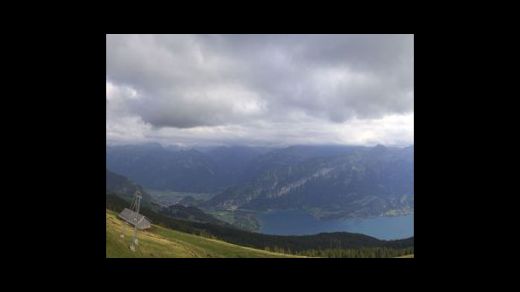 Interlaken Beatenberg: Lago di Thun - STRANDBAD LEISSIGEN - Niesen - Jungfrau - Blüemlisalp