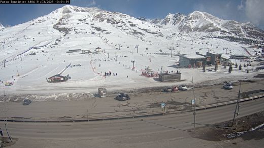 Passo del Tonale Ski Area Tonale m. 1883