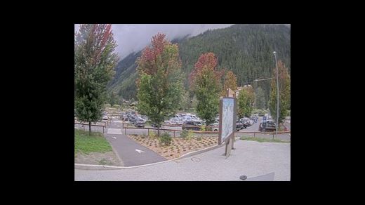 Chamonix Chamonix-Mont-Blanc › Ovest: Parking des Grands Montets