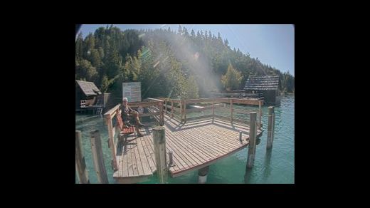 Weissensee: Schifffahrt
