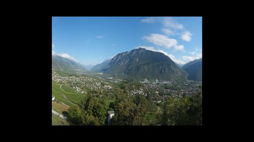 Crans Montana Noble-Contrée: Venthône - Sierre - Salquenen - Val d'Anniviers