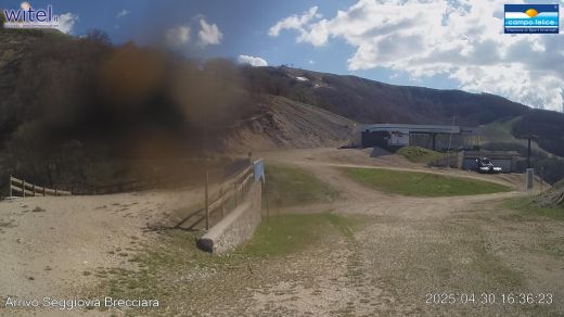 Campo Felice Campo Felice Arrivo Seggiovia Brecciara 1730 m.