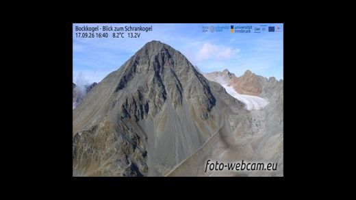 Sölden Gemeinde Langenfeld: Bockkogel - Blick zum Schrankogel