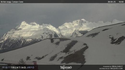 Alpe di Lusia Arrivo seggiovia Campo-Cune