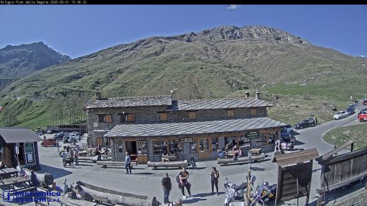 Crissolo Rifugio Locanda Regina