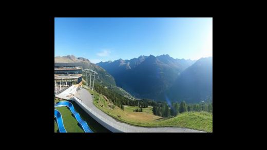 Gemeinde Solden: Sölden - Gaislachkogelbahn Mittelstation