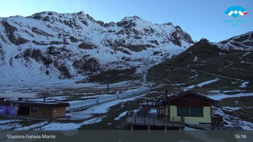 Gressoney La Trinitè Seggiovia Bettaforca Sant'Anna