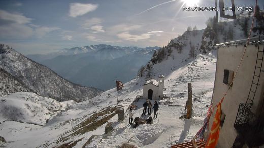 Prali Rifugio Selleries Alta val Chisone