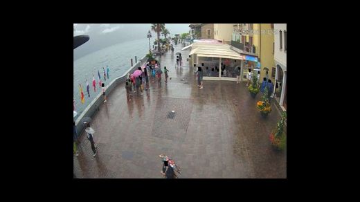 Polsa Limone sul Garda › Sud: Statua „Mirco“ Limone Sul Garda - Via Lungolago Guglielmo Marconi