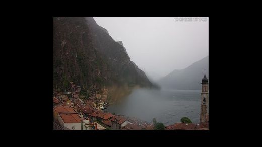 Polsa Limone sul Garda › Nord-est: Chiesa Parrocchiale di San Benedetto - Porto Vecchio - Spiaggia via Garbera
