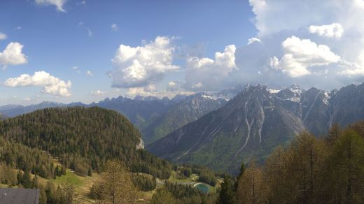 Forni di Sopra Malga Varmost 1765 m.