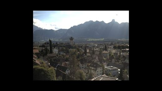 Interlaken Steffisburg › Sud-ovest: Thun Castle - Stadtkirche Thun - Stockhorn