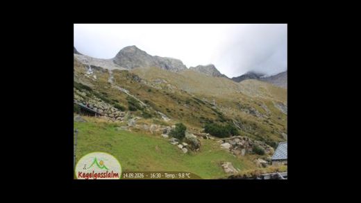 Klausberg Valle Aurina: Kegelgasslalm