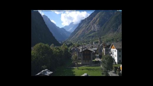 Courmayeur Morgex › Nord-ovest: Viale della Rimembranza - Chiesa di Santa Maria Assunta
