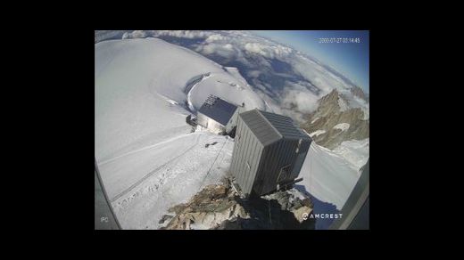Courmayeur Courmayeur › Nord-est: Vallot Hut - Refuge du Goûter(3815m)