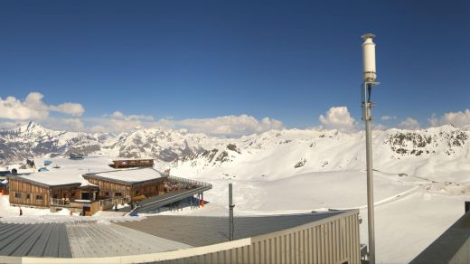 Tignes Panoramica Grand Motte