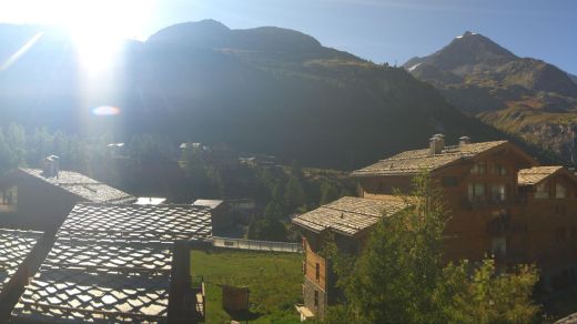 Tignes Tignes 1800 m.