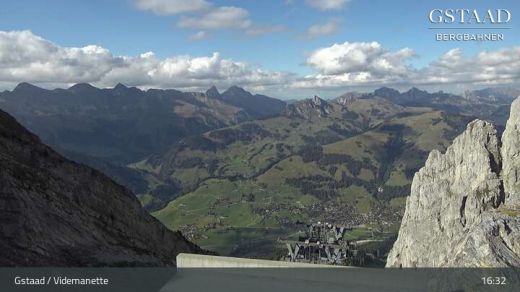 Gstaad Videmanette 2159 m.