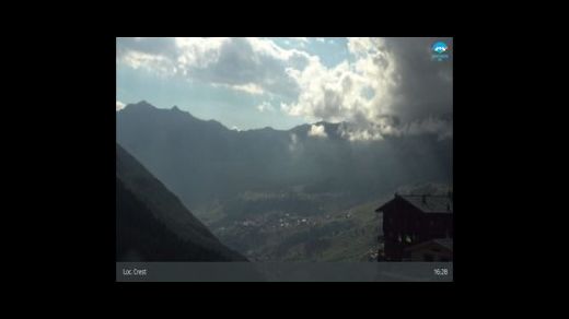 Gressoney La Trinitè Ayas: Champoluc, Monterosa - Crest, Val d