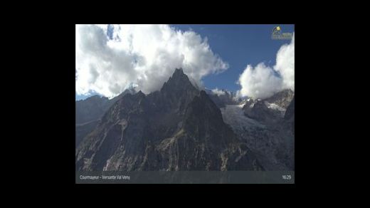 Courmayeur Courmayeur: Versante Val Veny, Monte Bianco