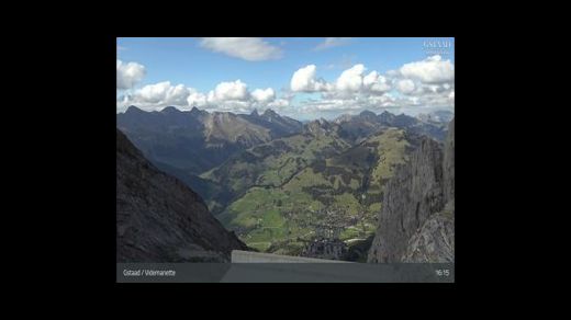 Gstaad Rougemont › Nord: Restaurant de montagne La Videmanette - Bergbahn La Videmanette