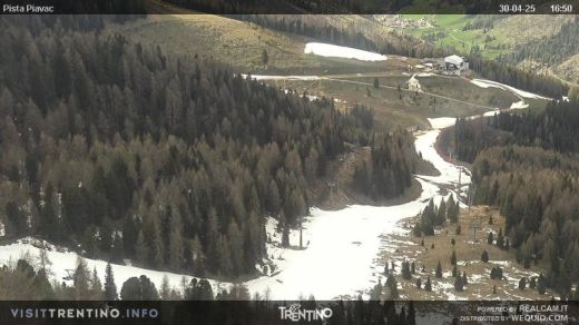 Alpe di Lusia Pista Piavac