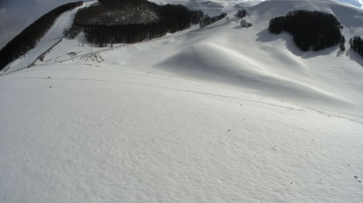 Roccaraso Monte Pratello 1767 m.