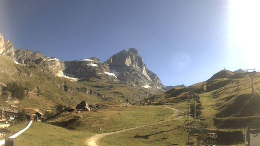 Breuil Cervinia Cretaz